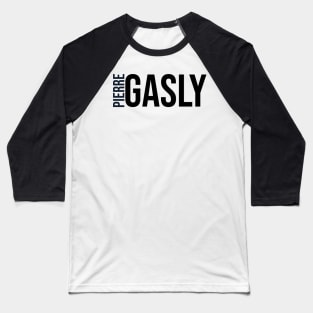 Pierre Gasly Driver Name - 2022 Season Baseball T-Shirt